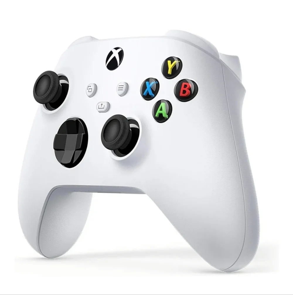 Microsoft Xbox Series S or X Wireless Controller Robot White plus VGSION battery
